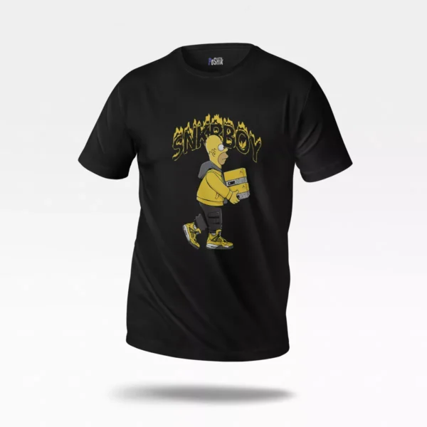تیشرت طرح Snkrboy همستر