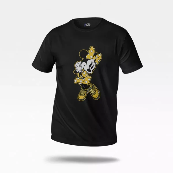 تیشرت میکی موس طرح کفش (Minnie Mouse)
