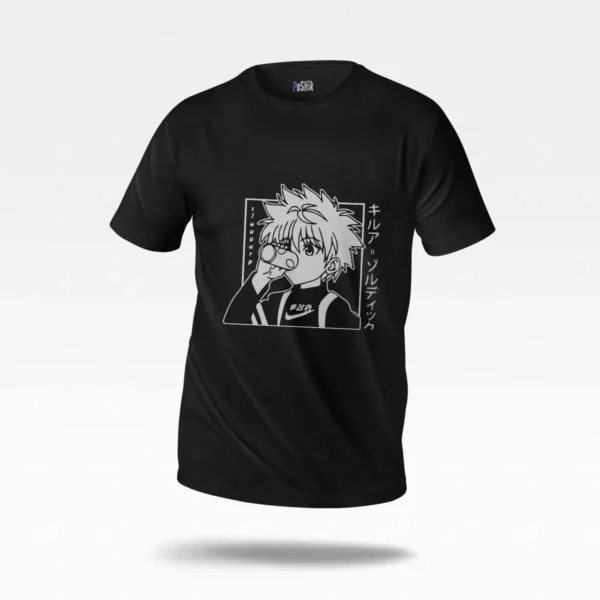 تیشرت انیمه هانتر ایکس هانتر طرح کیلوا (Killua)