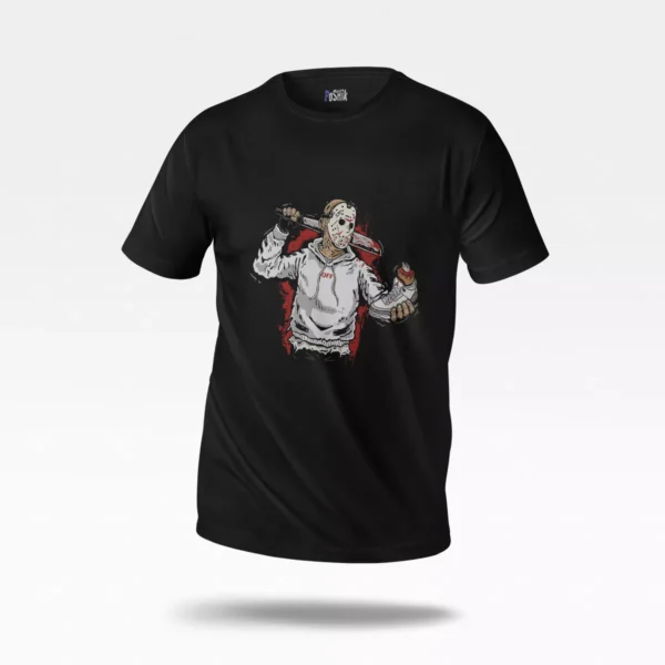 تیشرت طرح جیسون قاتل (Jason)
