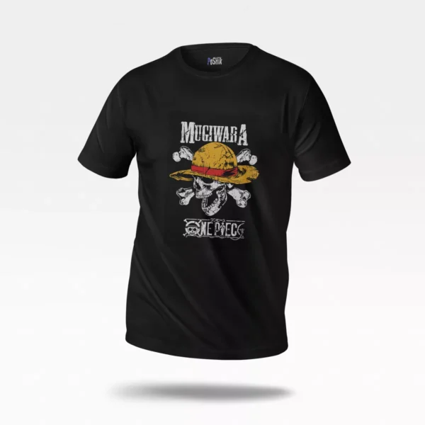 تیشرت انیمه وان پیس طرح موگیوارا (One Piece)