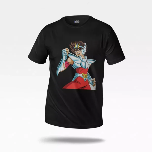 تیشرت انیمه سنت سیا طرح شوالیه زودیاک (Saint Seiya)