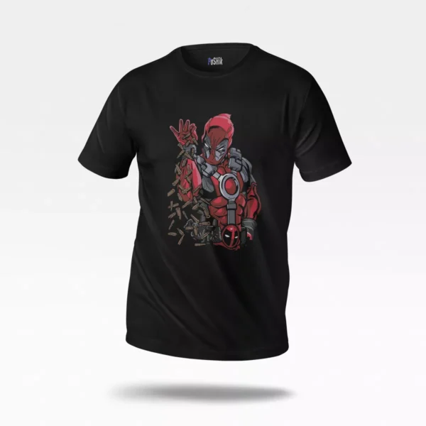 تیشرت مارول طرح ددپول (Deadpool)