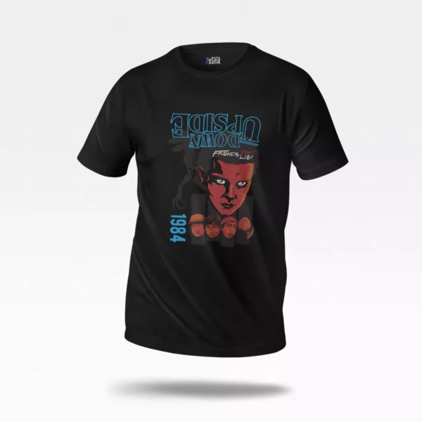تیشرت استرنجر تینگز طرح ۱۹۸۴ (Stranger Things)