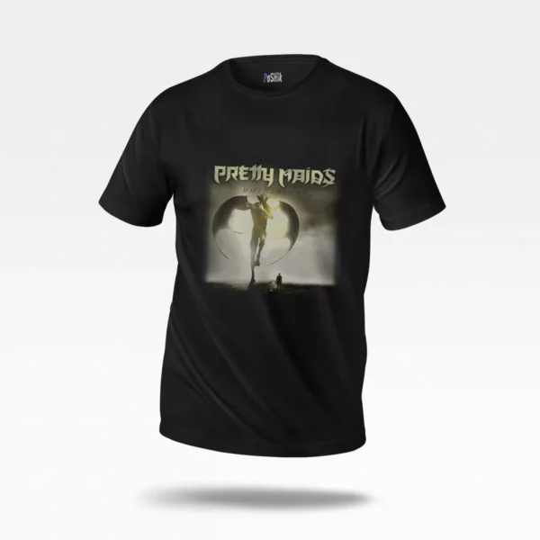 تیشرت پرتی میدز طرح Motherland (Pretty Maids)