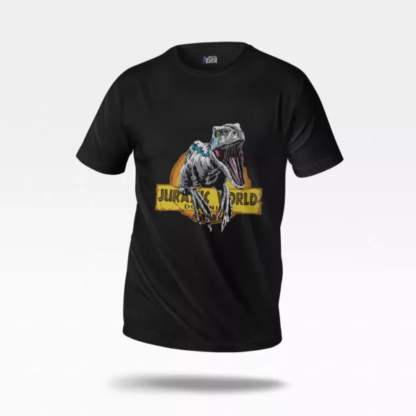 تیشرت پارک ژوراسیک طرح Jurassic World Dominion