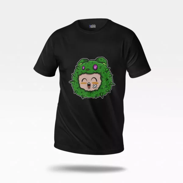 تیشرت کارتونی سبز طرح (Green Cartoon)