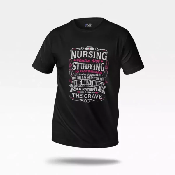 تیشرت پرستاری طرح Nursing Quote