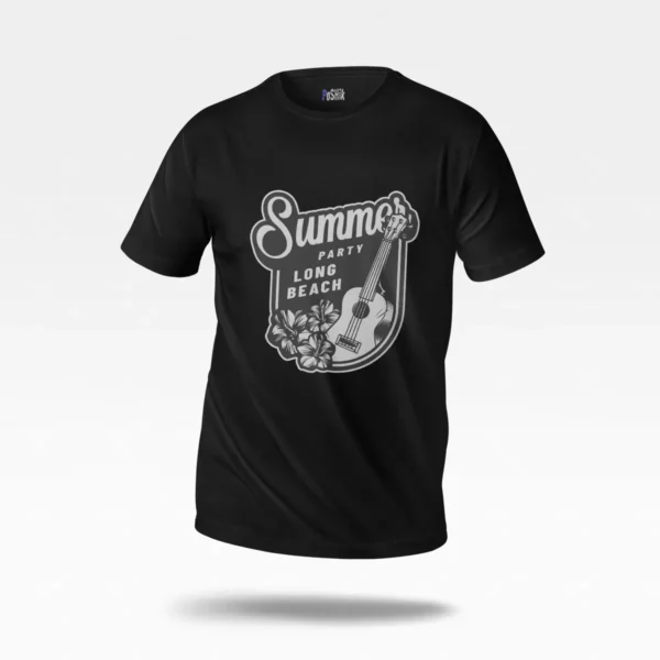 تیشرت تابستانی طرح Summer Party Long Beach