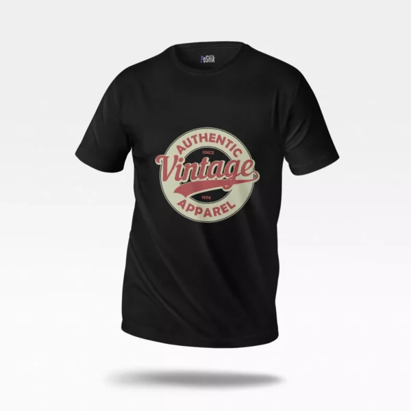 تیشرت وینتیج طرح Authentic Apparel