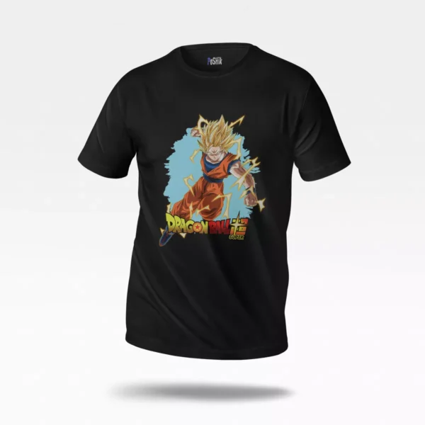 تیشرت انیمه دراگون بال طرح گوکو (Goku)