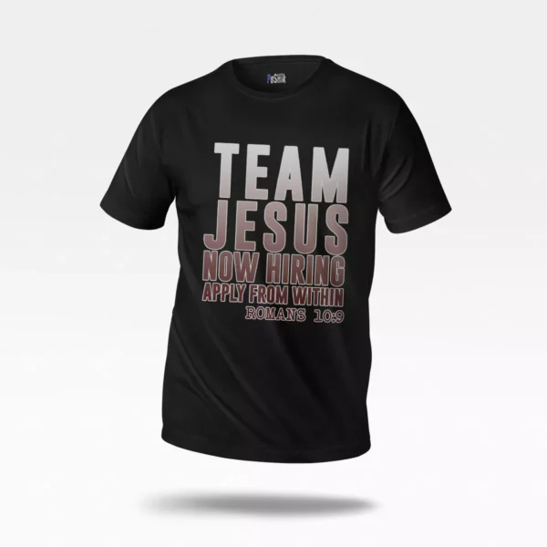 تیشرت طرح مذهبی تیم عیسی (Team Jesus)