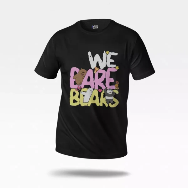 تیشرت خرس عروسکی طرح ما مراقبیم (We Care Bears)