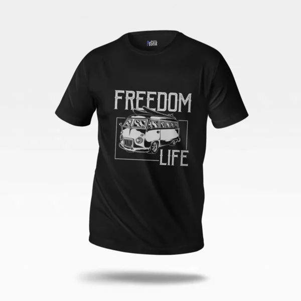تیشرت ون لایف طرح Freedom Life