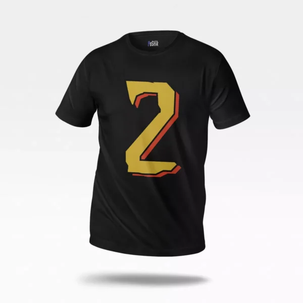 تیشرت شماره ۲ (Number 2)