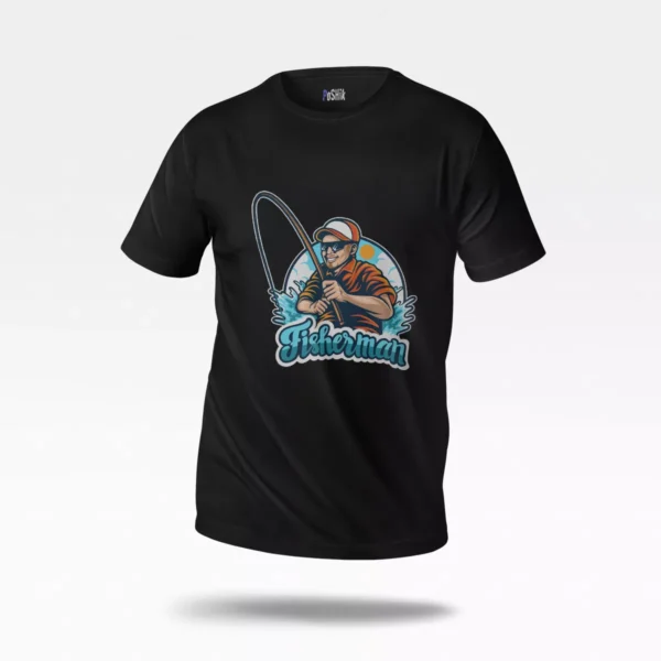 تیشرت ماهیگیری طرح Fisherman