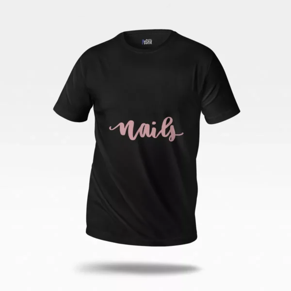 تیشرت نوشته nails