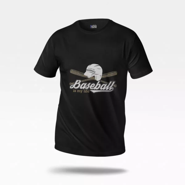 تیشرت بیسبال طرح Baseball Is My Life