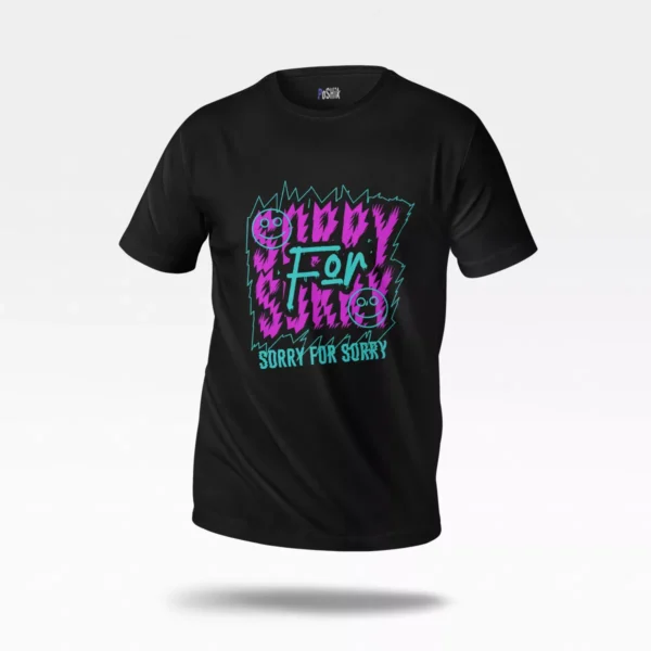 تیشرت نوشته تسلیت (Sorry for Your Loss)