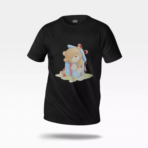 تیشرت فانتزی طرح دختر روی هلال ماه (Cute Girl on Moon Swing)