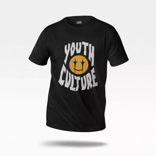 تیشرت نوشته فرهنگ جوان (Youth Culture)