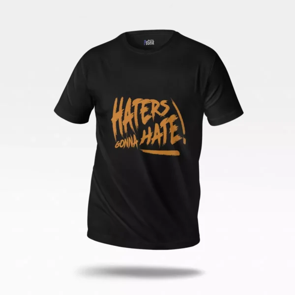 تیشرت نوشته Haters Gonna Hate