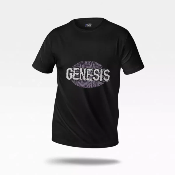 تیشرت تایپوگرافی Genesis