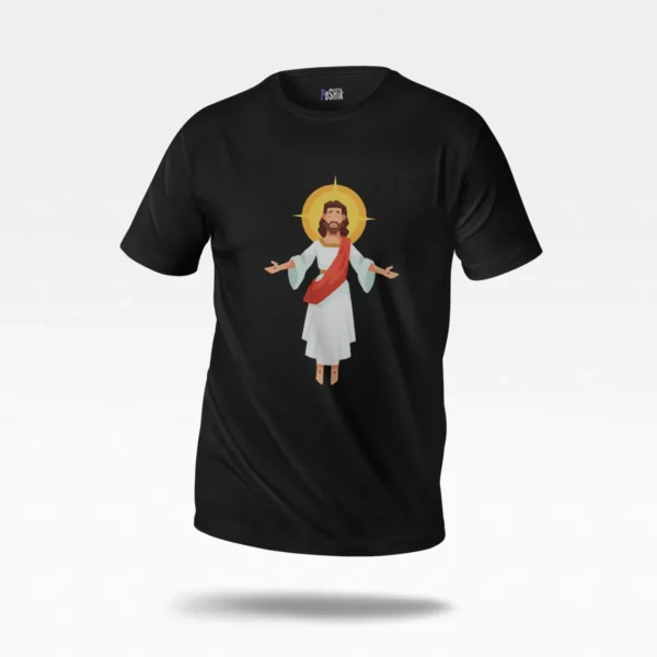 تیشرت حضرت عیسی طرح کارتونی (Jesus)