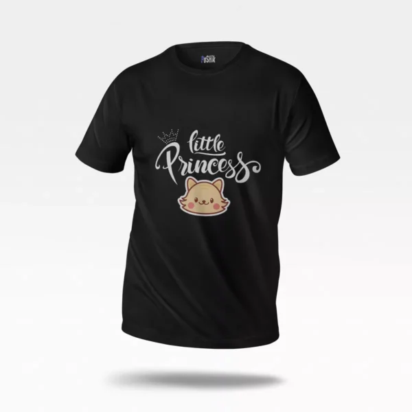 تیشرت گربه طرح Little Princess