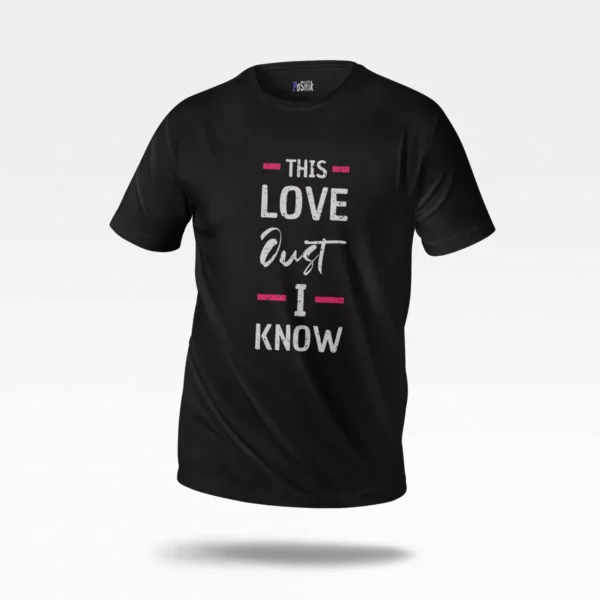 تیشرت عاشقانه طرح This Love