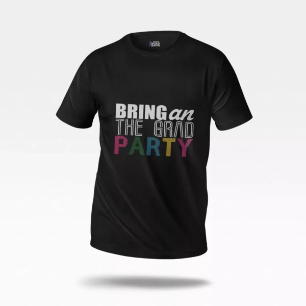 تیشرت جشن فارغ‌التحصیلی طرح Grad Party