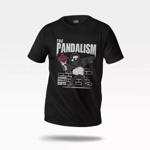 تیشرت پاندا طرح Pandalism
