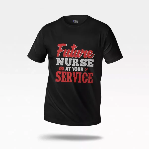 تیشرت پرستار طرح Future Nurse