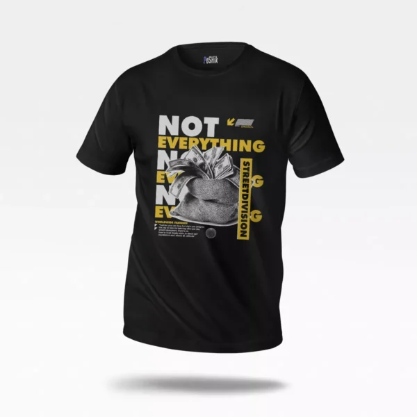تیشرت پول طرح Not Everything