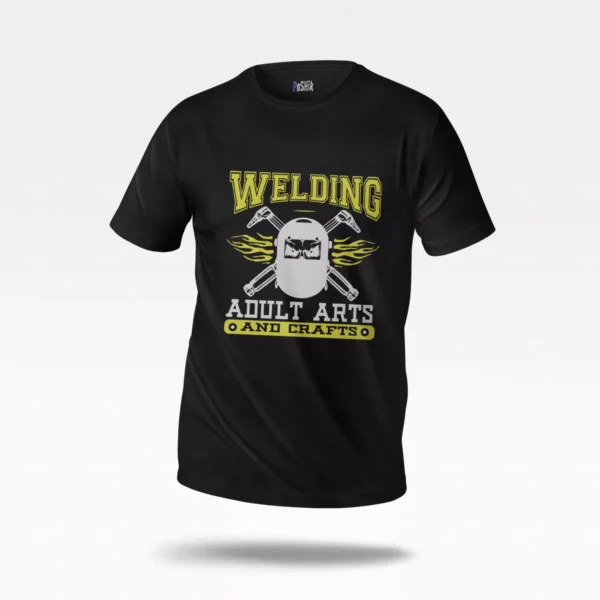 تیشرت جمجمه طرح جوشکاری (Welding Arts)