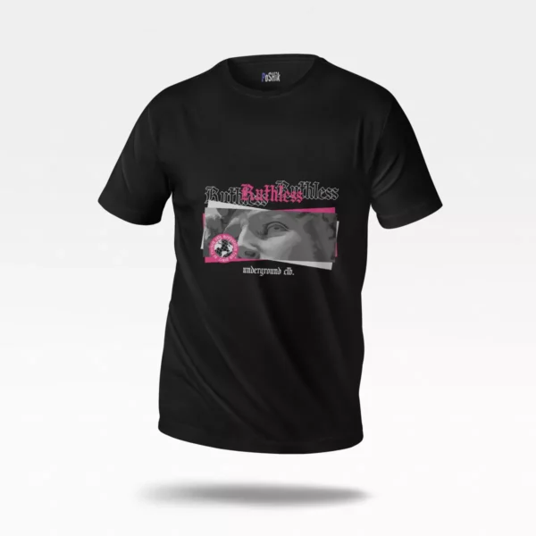تیشرت دارک طرح Ruthless Underground