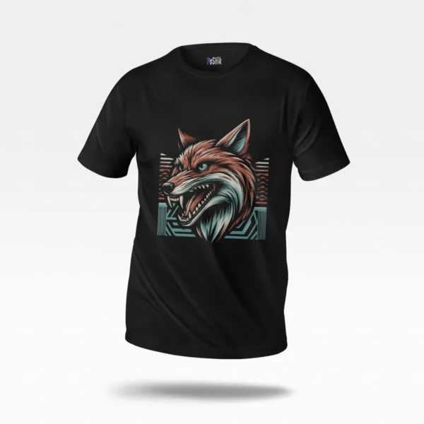 تیشرت گرگ استایل شهری (Urban Wolf)