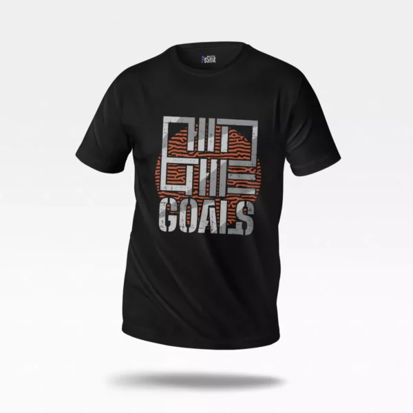 تیشرت طرح انگیزشی Hit The Goals
