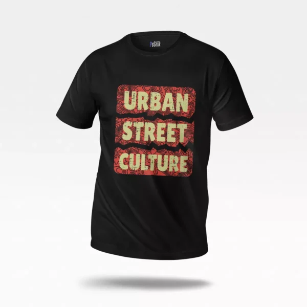 تیشرت طرح Urban Street Culture