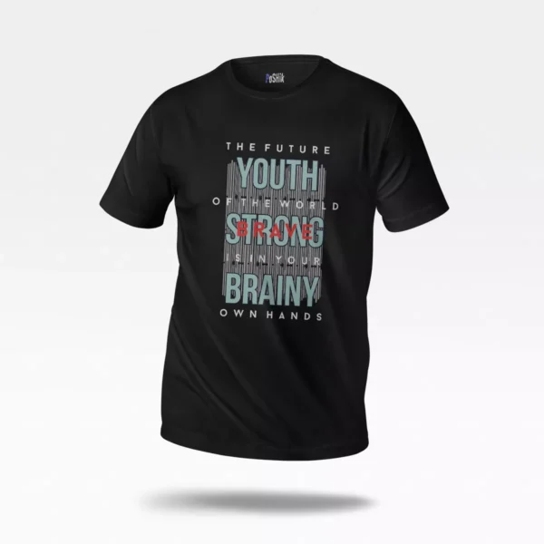 تیشرت تایپوگرافی Youth of the World