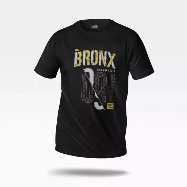 تیشرت طرح برانکس نیویورک (The Bronx)