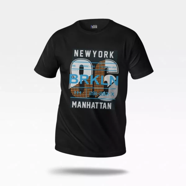 تیشرت نیویورک طرح Brooklyn Manhattan