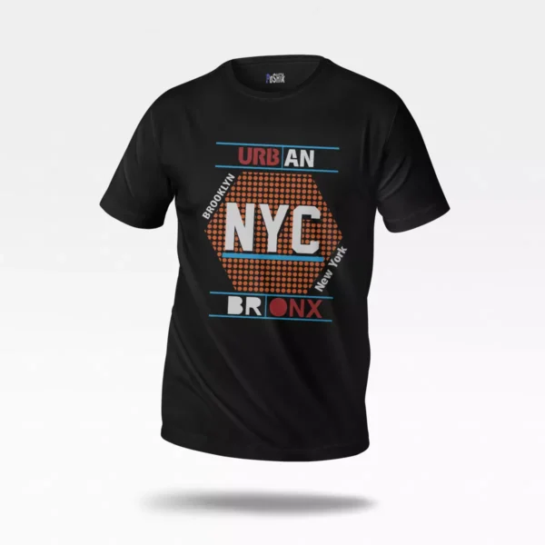 تیشرت نیویورک طرح Urban NYC Bronx