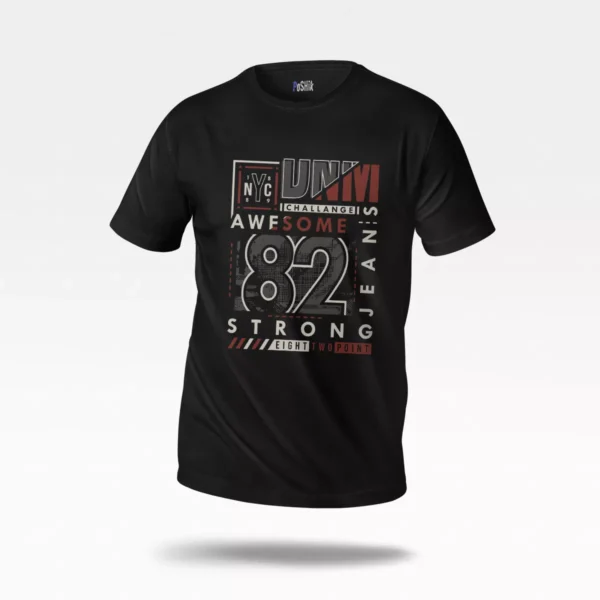 تیشرت استریت‌ویر طرح NYC 82 Strong