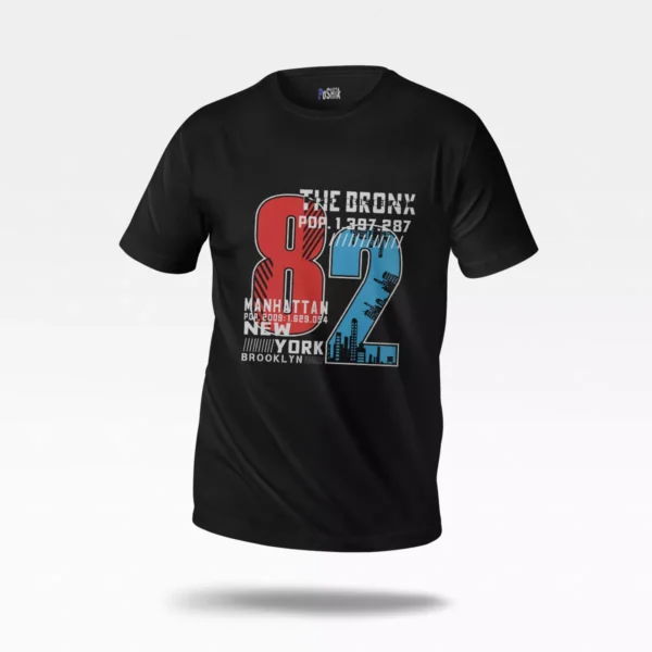 تیشرت بروکلین طرح The Bronx 82