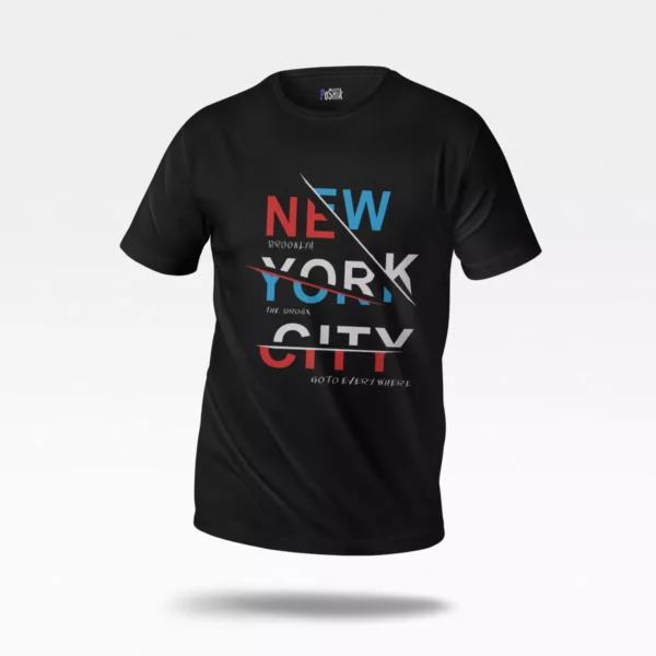تیشرت نیویورک طرح Brooklyn City