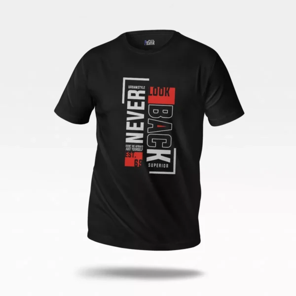 تیشرت استریت ویر طرح Never Look Back