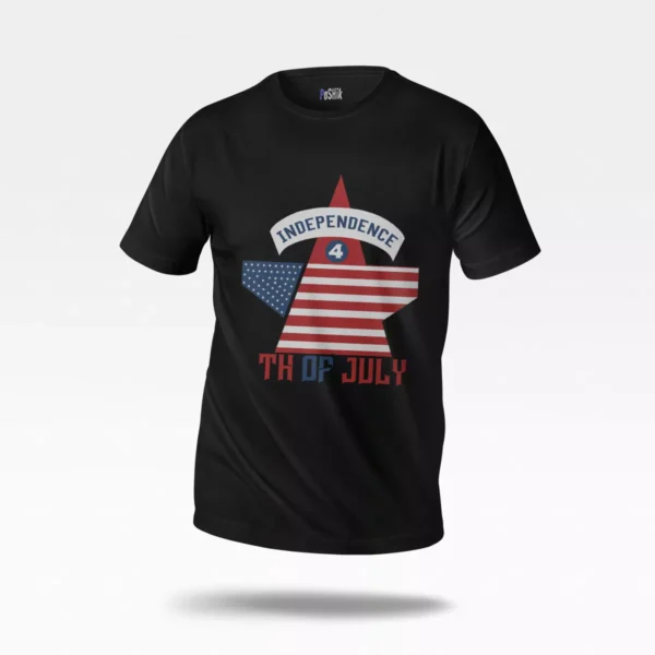 تیشرت روز استقلال آمریکا طرح 4th Of July