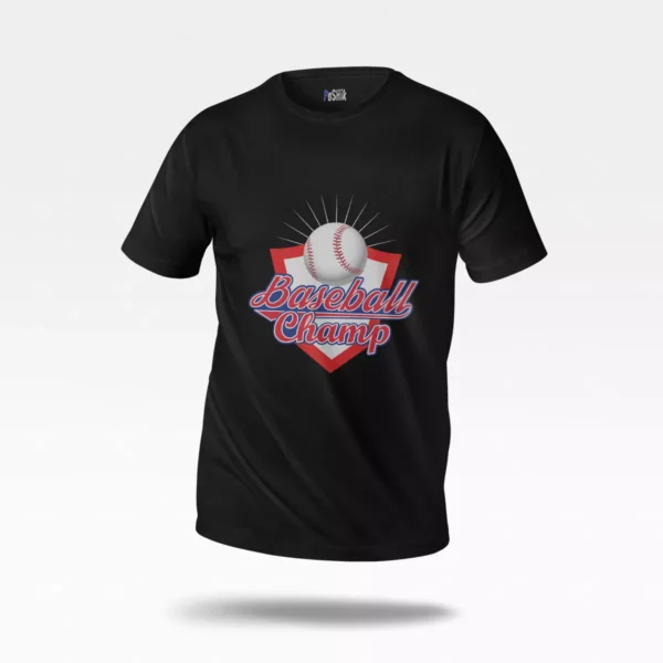 تیشرت بیسبال طرح Baseball Champ