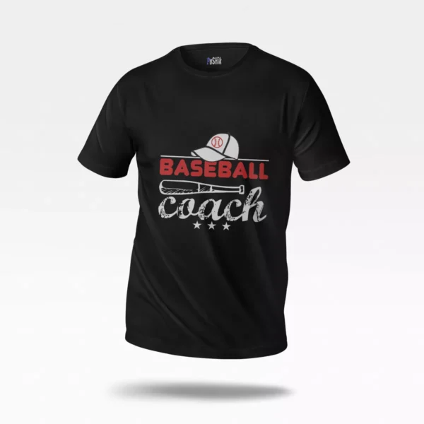 تیشرت بیسبال طرح Coach